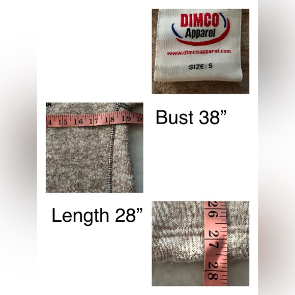 B10 DIMCO JACKET IN SIZE S - Picture 6 of 9